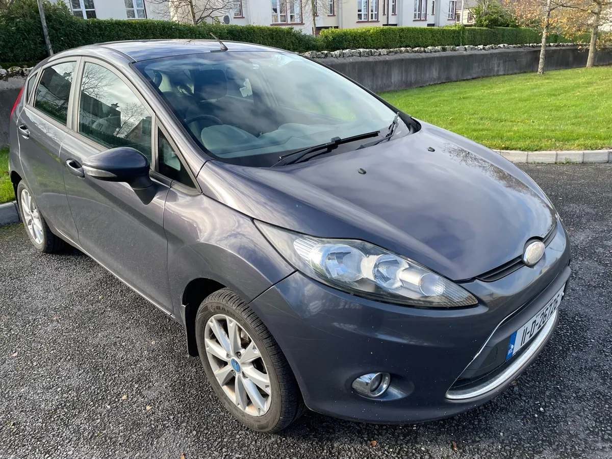Ford Fiesta 1.2 petrol. New NCT 09/26 - Image 2