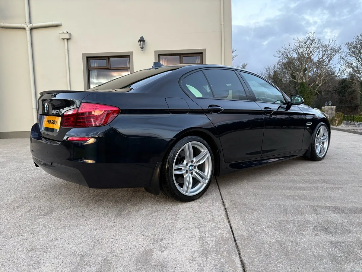2015 BMW 520d M- sport - Image 3