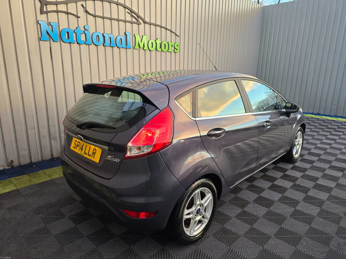 2014 Ford Fiesta 1.0 Petrol ZETEC - Image 3