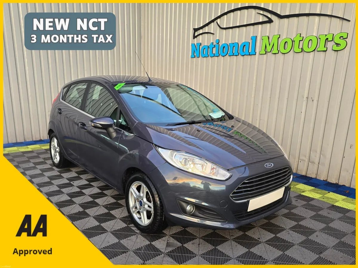 2014 Ford Fiesta 1.0 Petrol ZETEC - Image 1