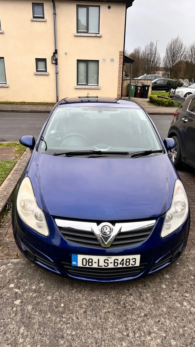 Vauxhall Corsa 2008 - Image 1
