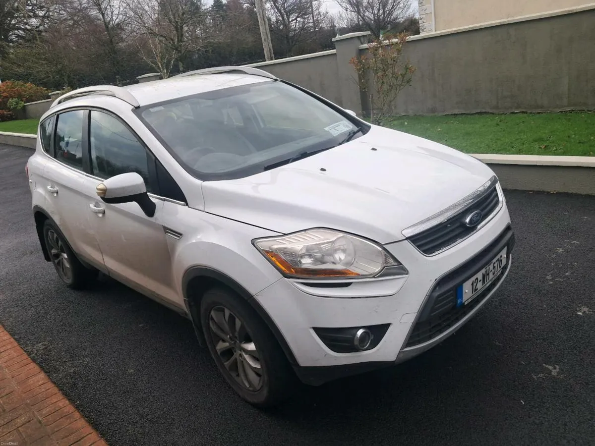 Ford Kuga 2.0 Diesel new nct and tax - Image 2