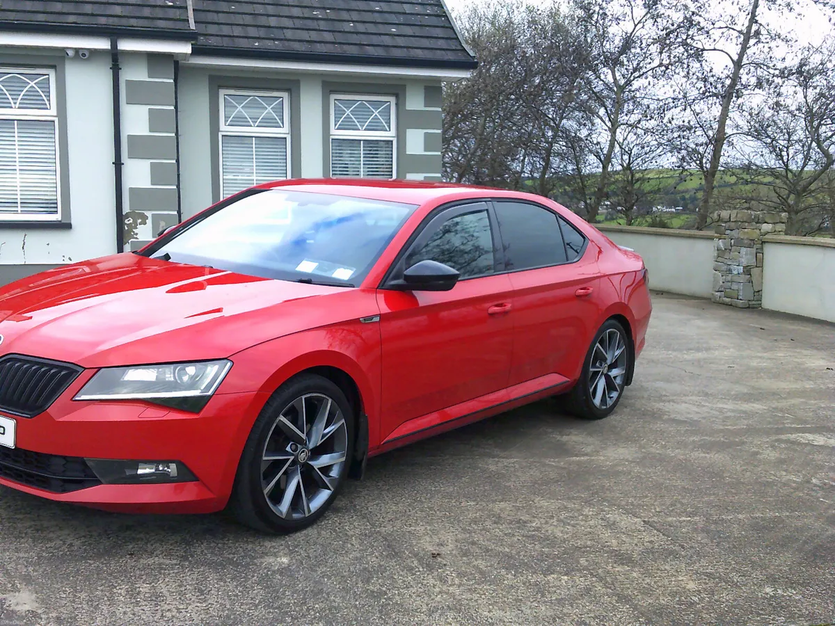 Skoda Superb 2017---SPORTLINE ---AUTO - Image 3