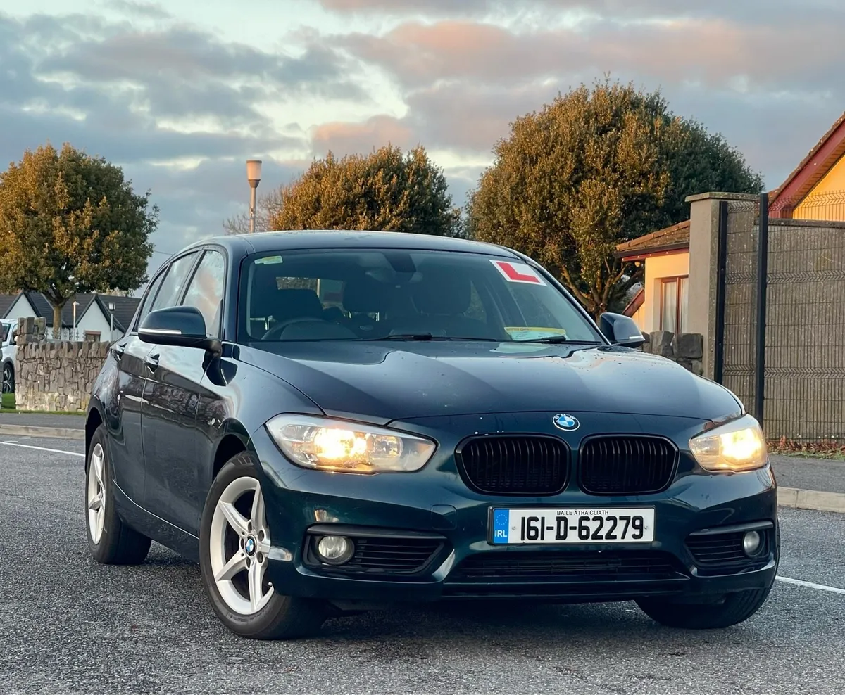 2016 BMW 118d SE 2.0 Diesel NCT 04/27 - Image 2