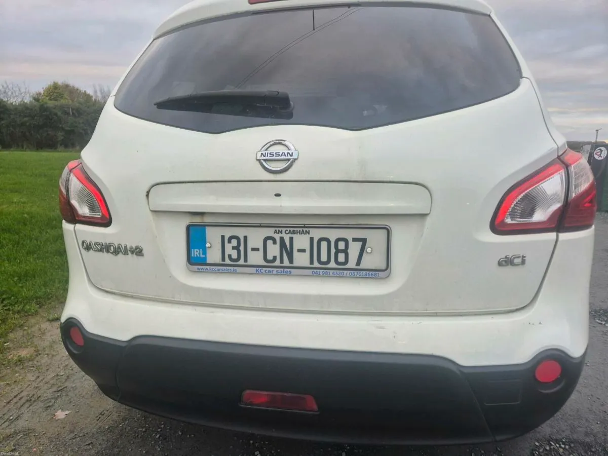 2013 NISSAN QASHQAI +2 - Image 3