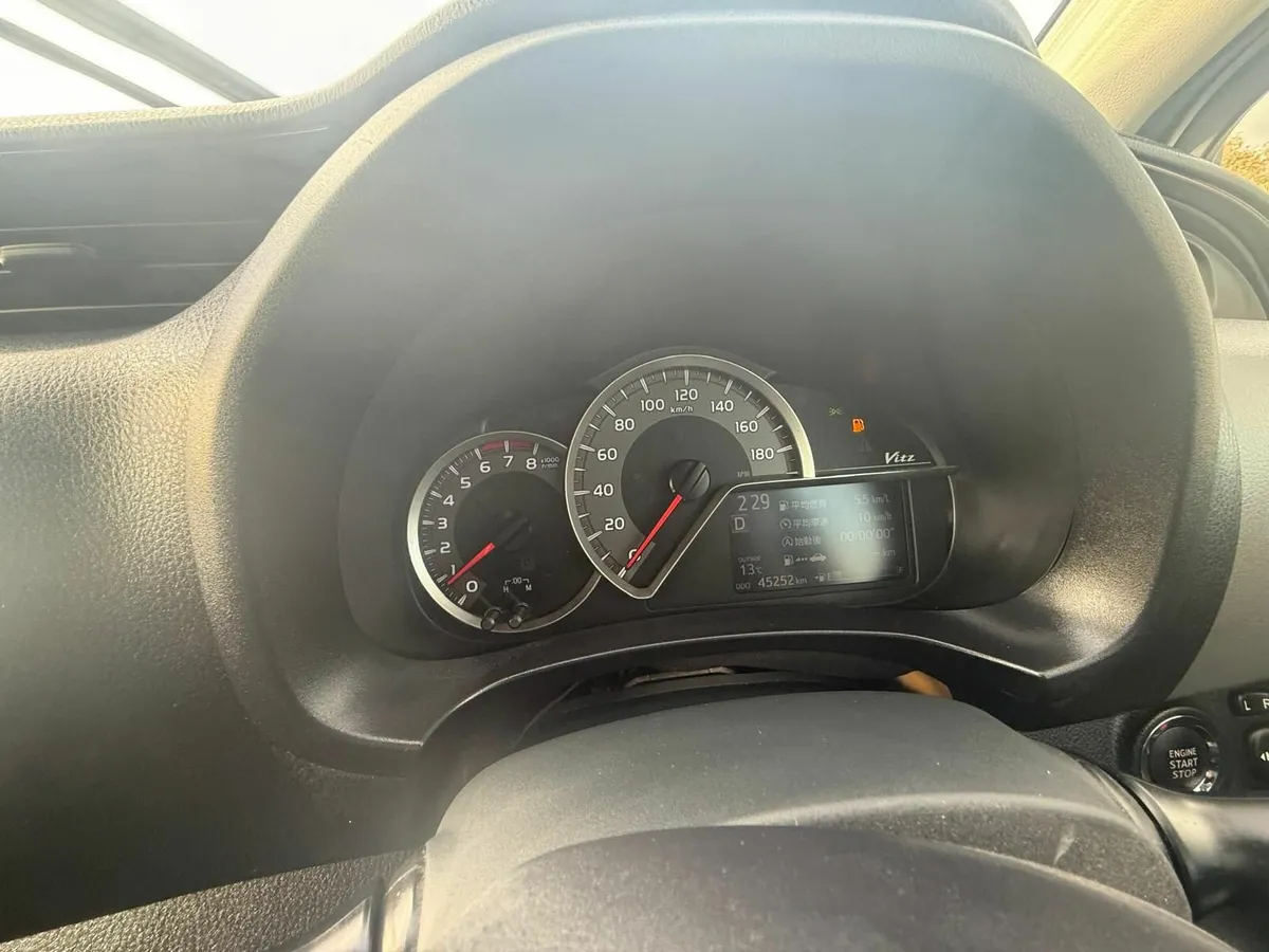 Toyota Vitz 2015 LOW KMS only 45k - Image 2