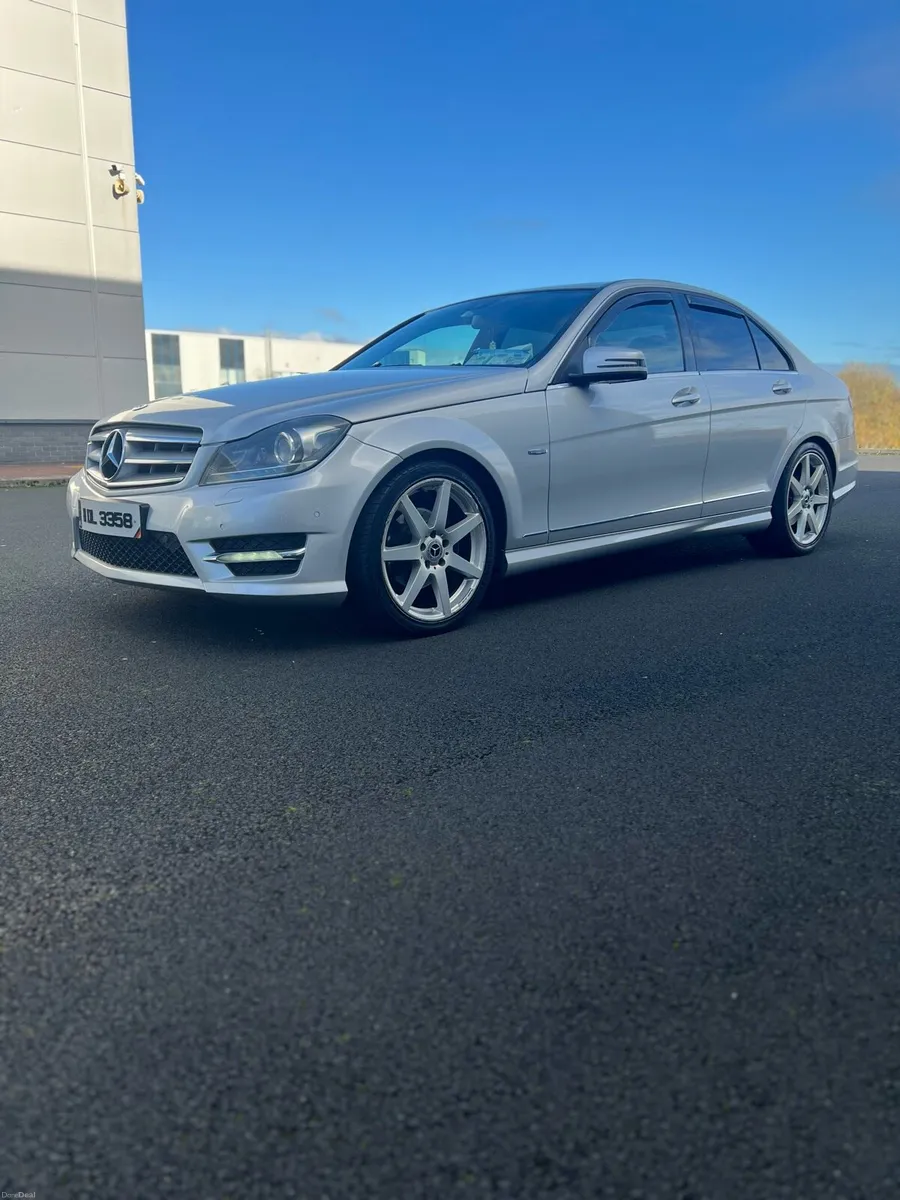 Mercedes Benz C250 - Image 1