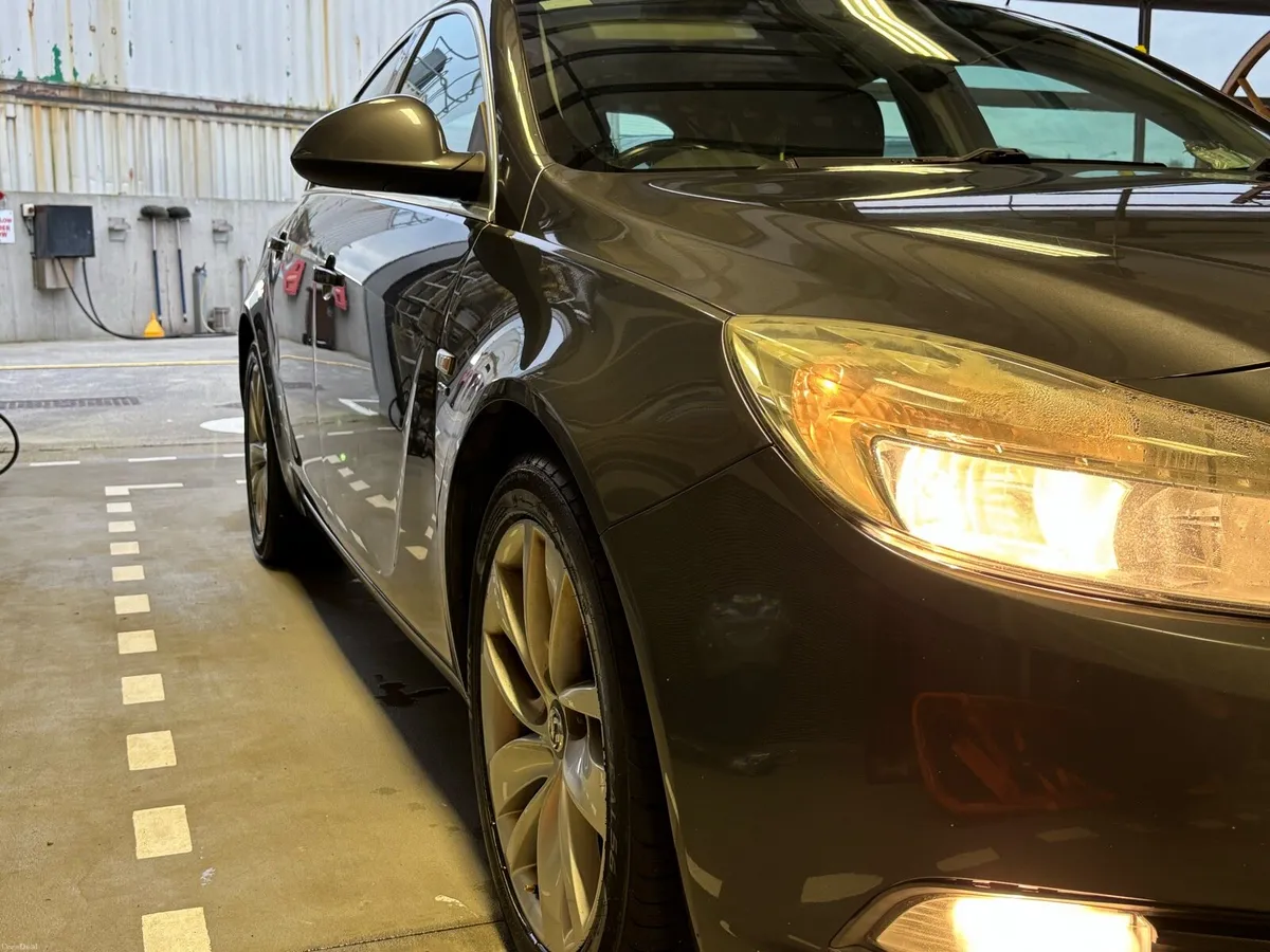 Just NCT’d  - Vauxhall Insignia SRI - Image 3