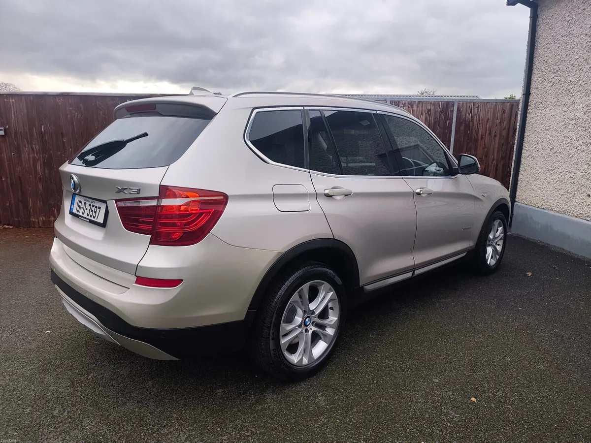 BMW X3 20D X drive x line auto 2015 - Image 6