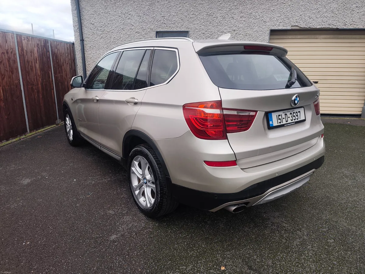 BMW X3 20D X drive x line auto 2015 - Image 2