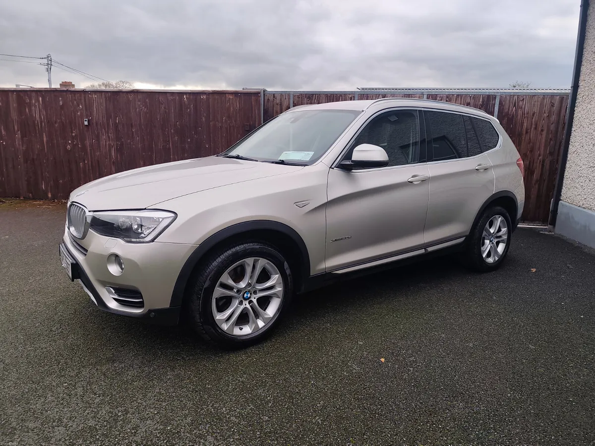 BMW X3 20D X drive x line auto 2015 - Image 1