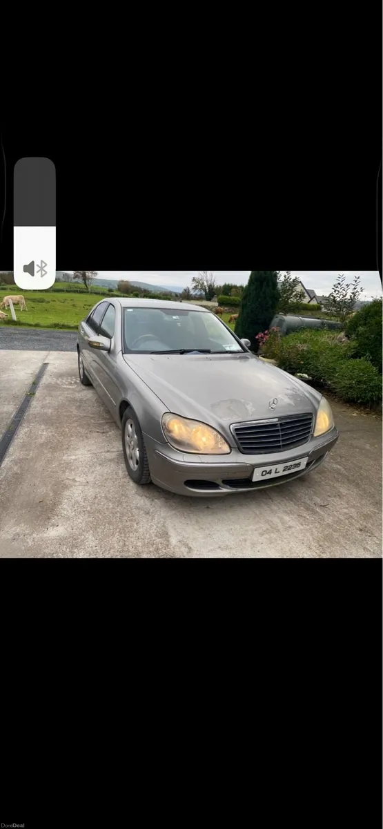 Mercedes S class - Image 1