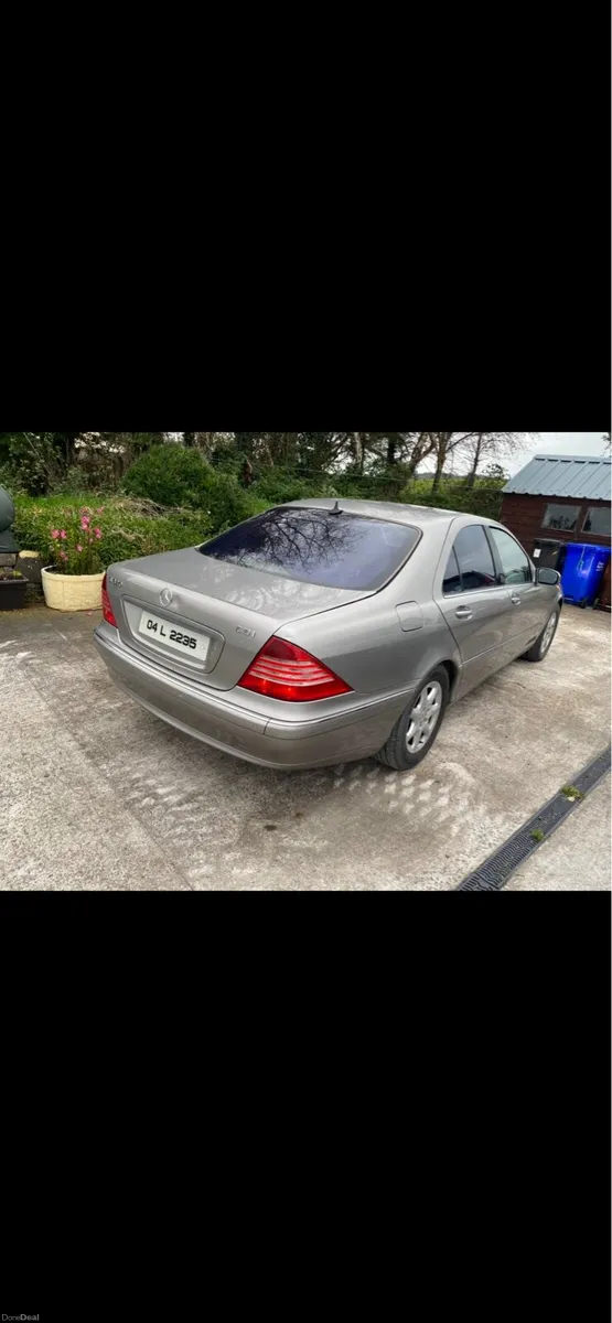 Mercedes S class - Image 3