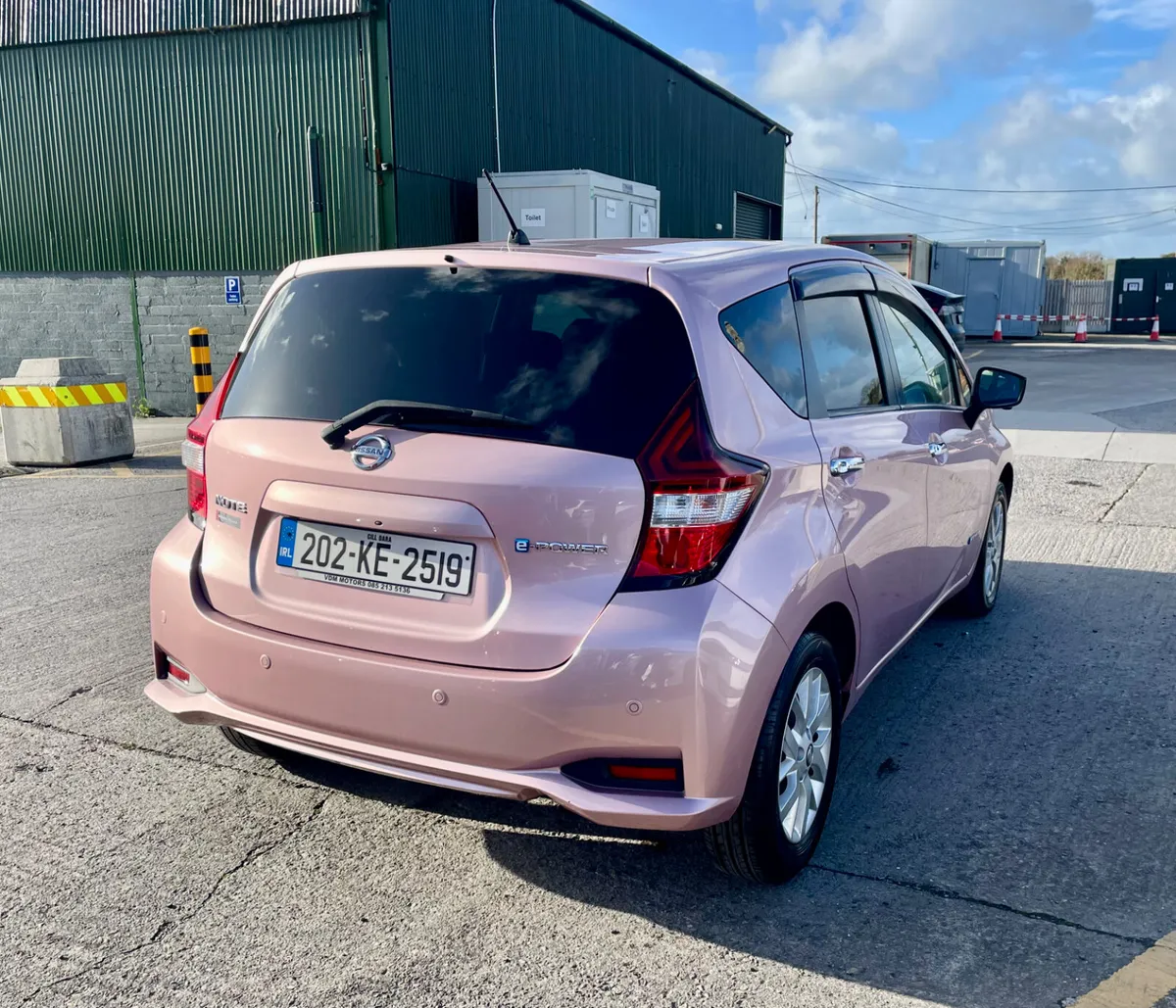 NISSAN NOTE 2020 (1.2 AUTO E-POWER) - Image 6