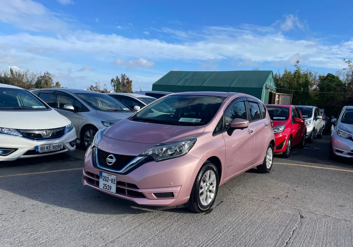 NISSAN NOTE 2020 (1.2 AUTO E-POWER) - Image 3