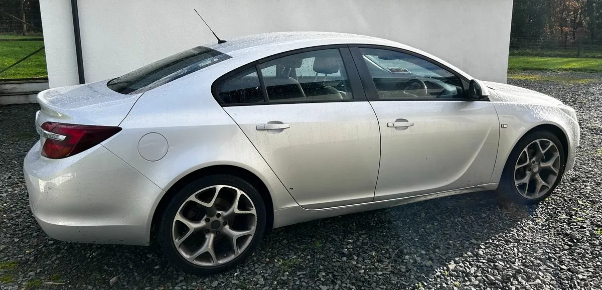 Opel Insignia 2015 - Image 4