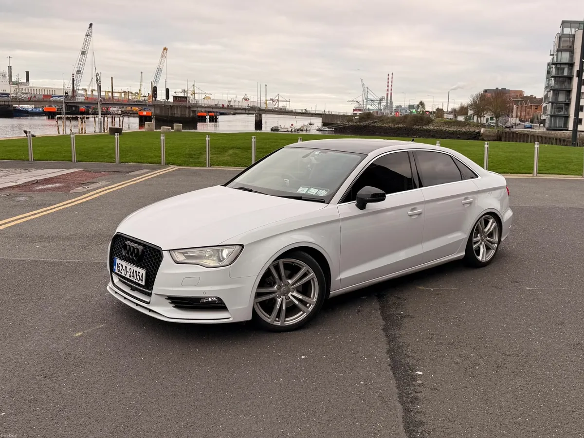 Audi A3 Saloon - Image 1