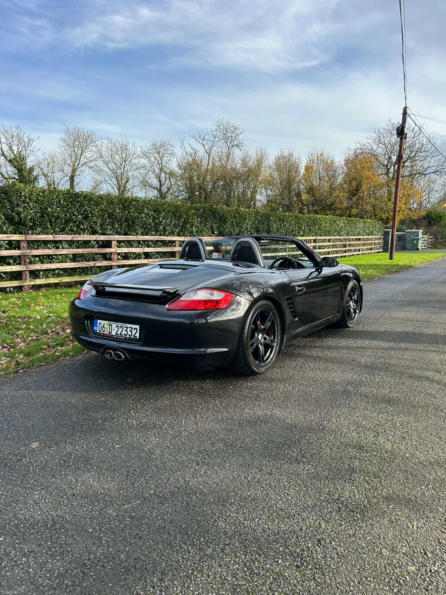 2006 Porsche Boxster 987 Manual - Image 3