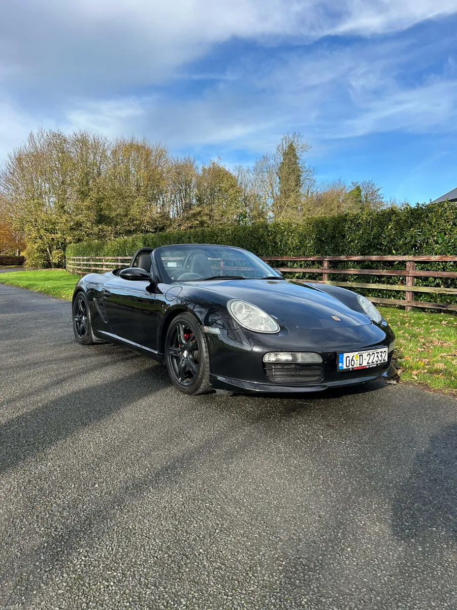 2006 Porsche Boxster 987 Manual - Image 2