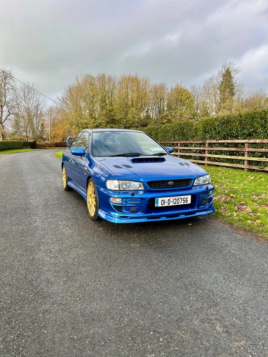 Subaru Impreza P1 - Image 3