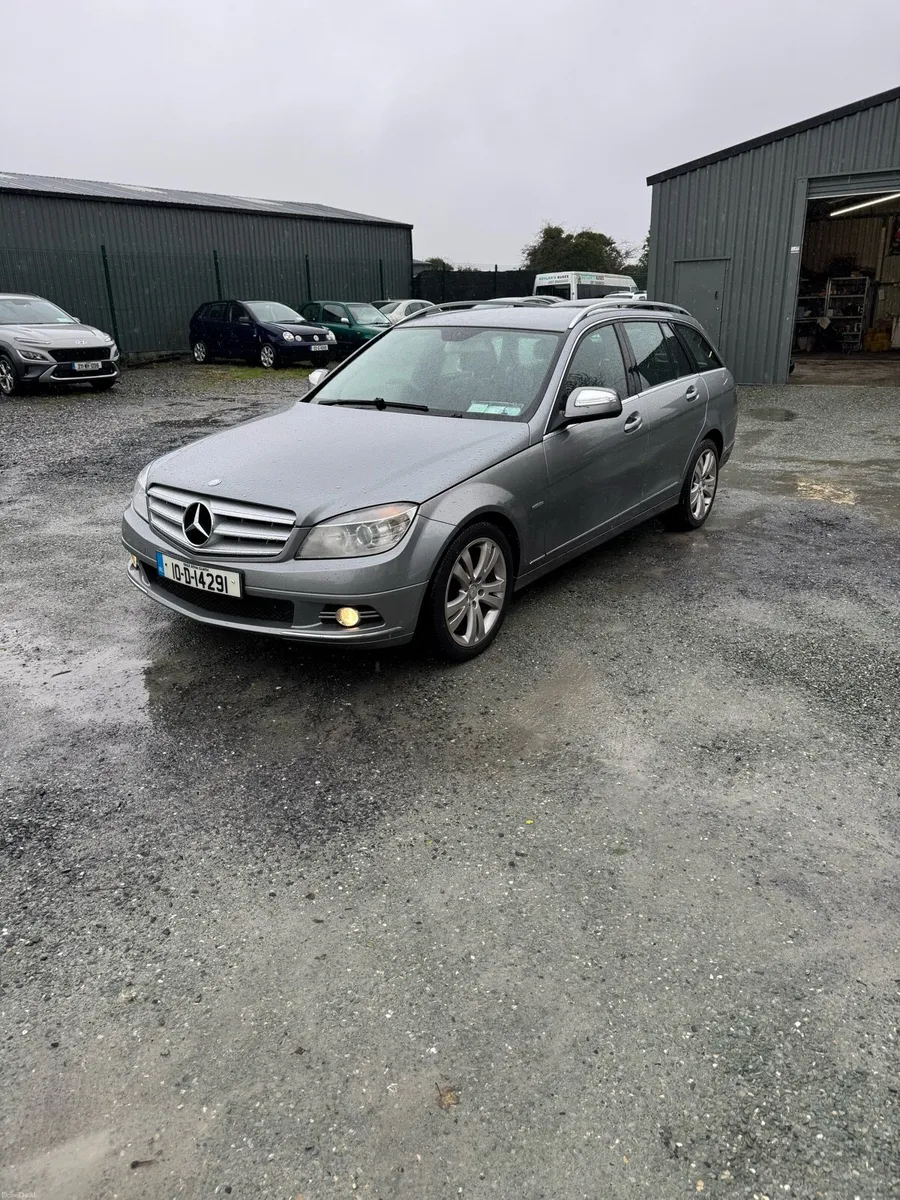 Mercedes C220cdi Avantgarde Estate ..Auto - Image 1