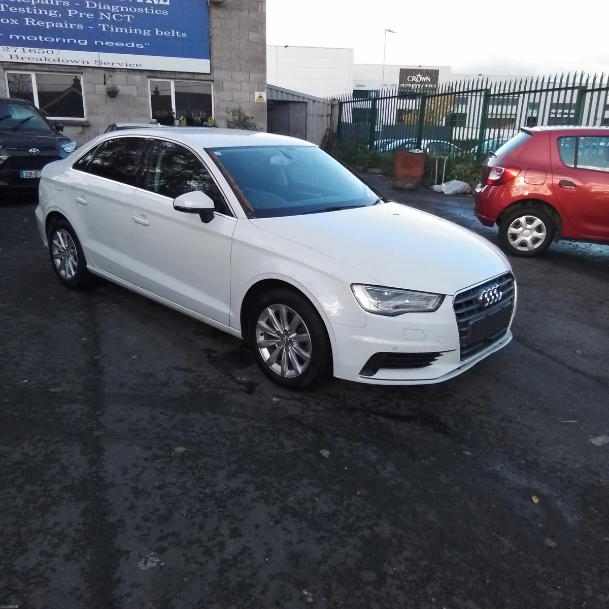 Audi a3 1.2tfsi automatic saloon - Image 1