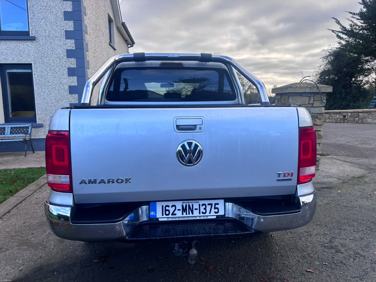 Volkswagen Amarok  Highline 180PS 4MTN D/C - Image 4