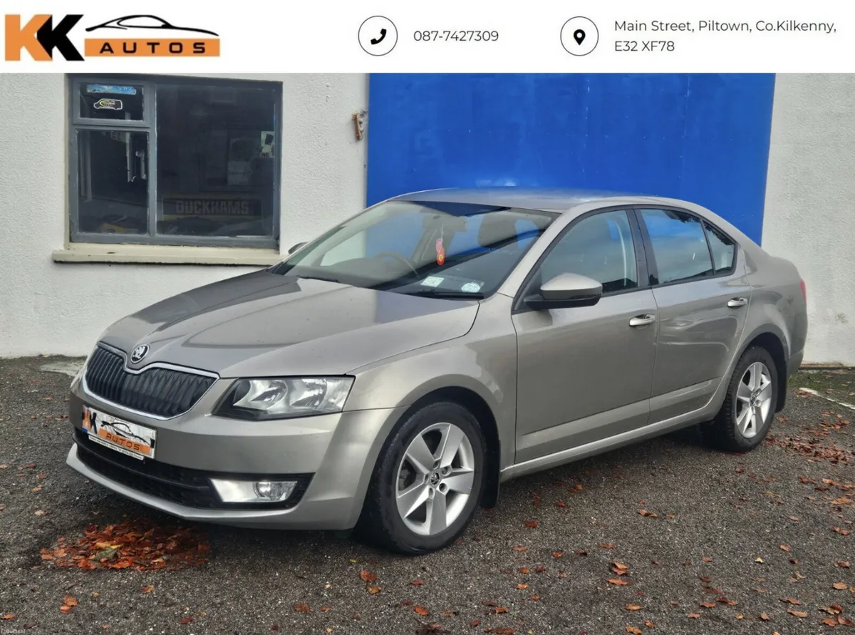 2015 Skoda Octavia | Automatic, 1.6 Diesel - Image 1