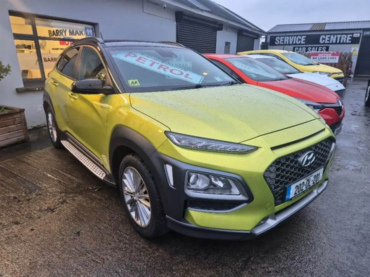 Hyundai KONA 1.0t Petrol Executive TWO Tone - Image 1