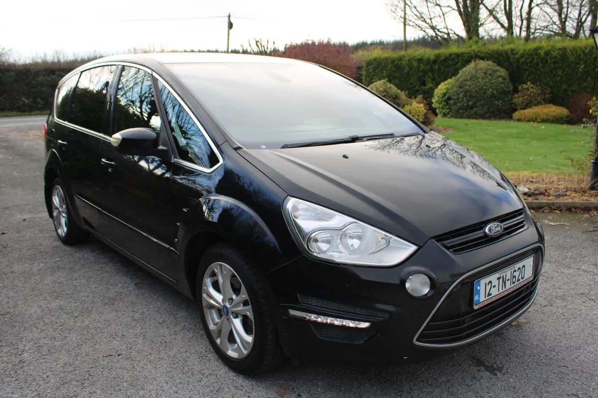 2012 FORD S-MAX TITANIUM 2.0 TDCI 140 bhp. 7 Seats - Image 3