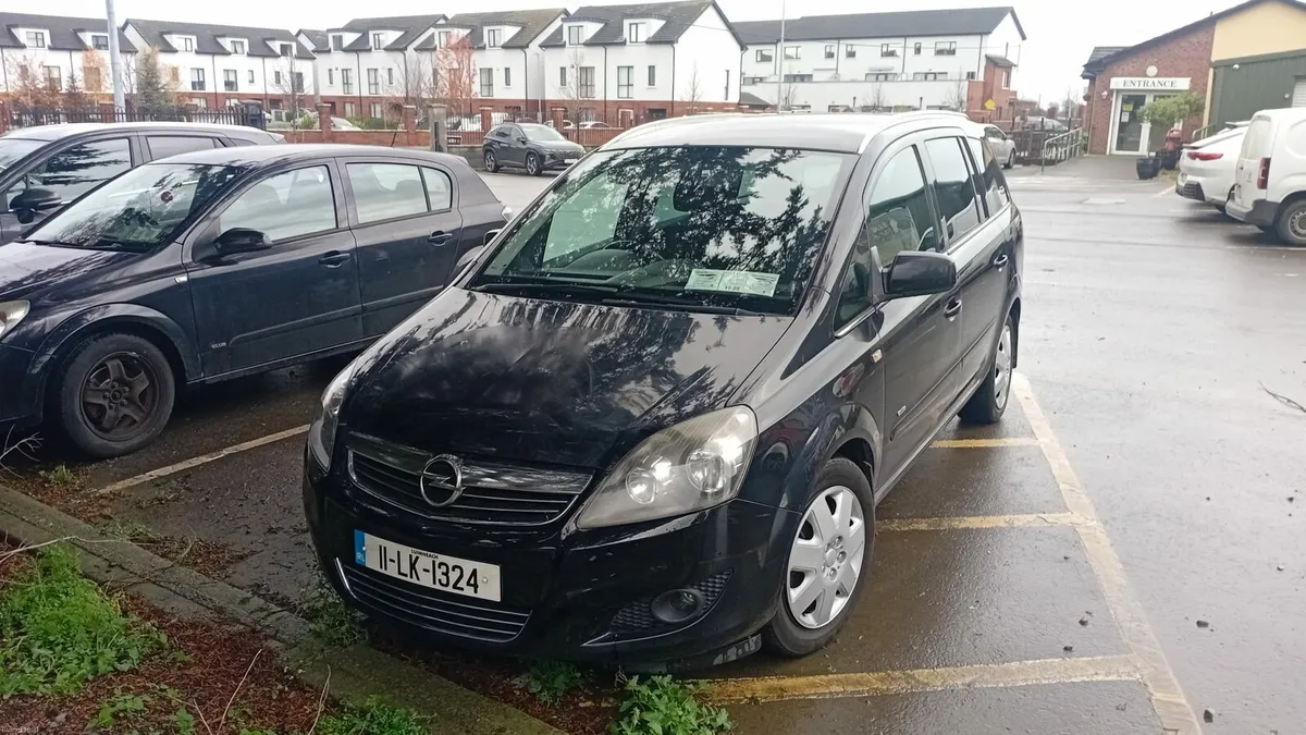 Opel zafira 2011 - Image 3