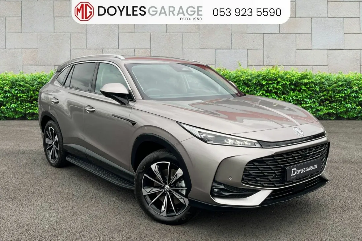 MG HS Plug-in Hybrid EV 2WD Auto Exclusive - Image 1