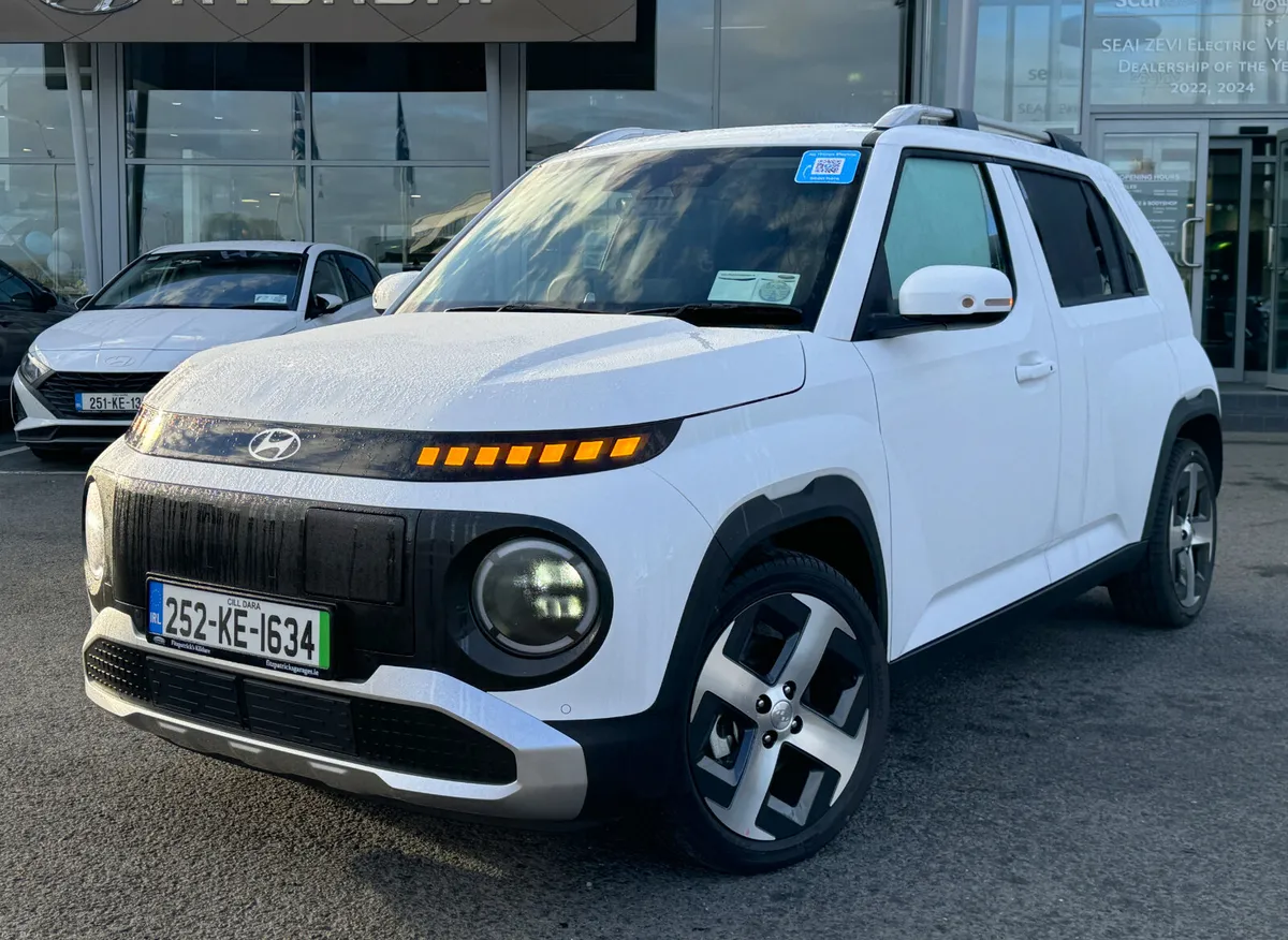 Hyundai INSTER  Elegance 49 kW Long Range 2025 - Image 2