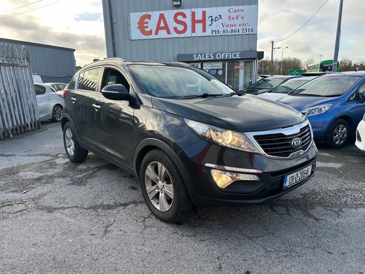 Kia Sportage 1.7 DSL LX NCT  LOW KMS - Image 1