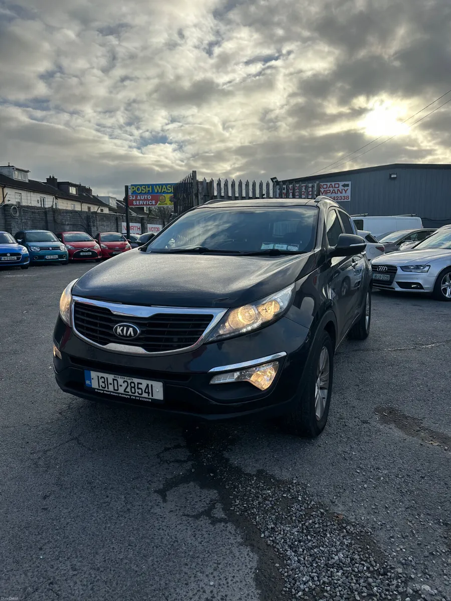 Kia Sportage 1.7 DSL LX NCT  LOW KMS - Image 5