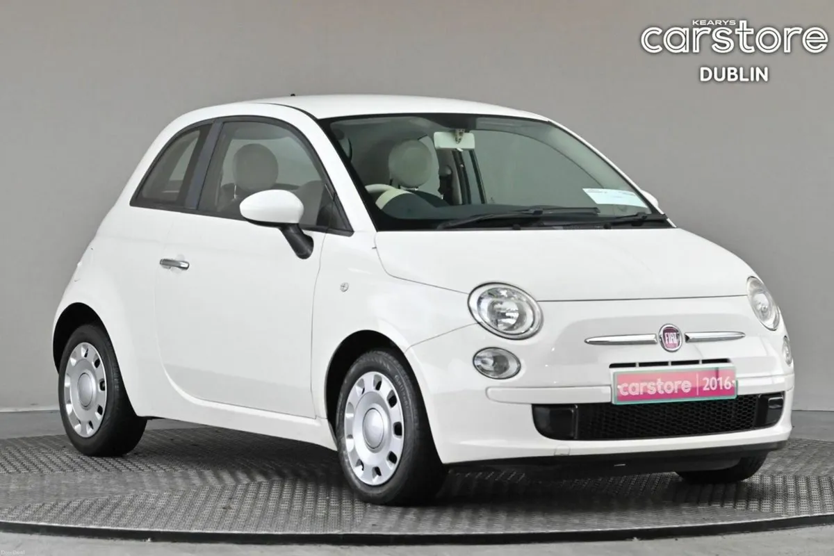 Fiat 500 1.2 AUTO **1 YEARS WARRANTY** - Image 1