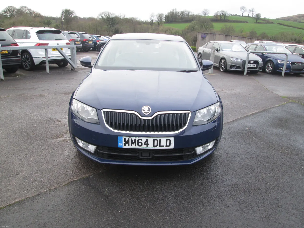 2015  SKODA  OCTAVIA  1.6  TDI  CR  ELEGANCE  5DR - Image 3