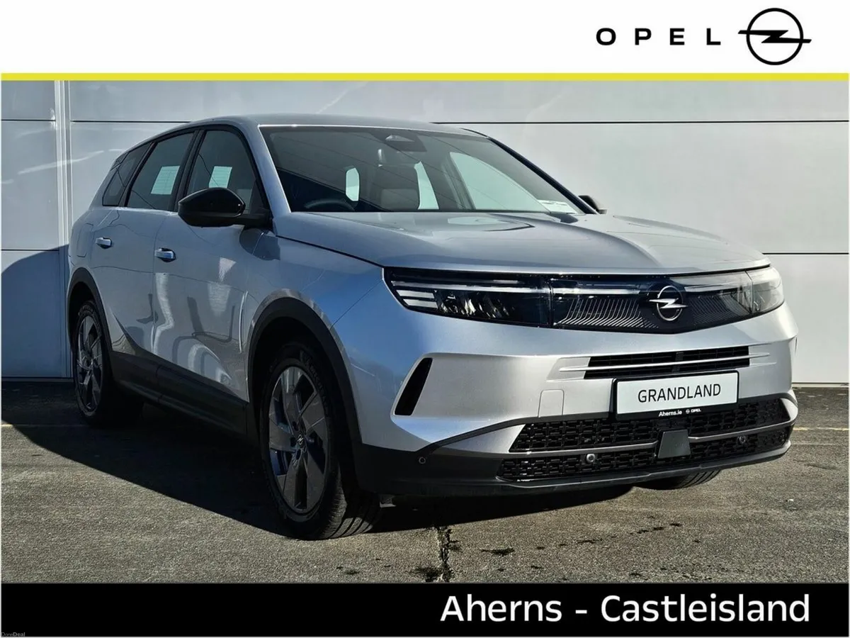 Opel Grandland Elegance 1.2 Mild Hybrid 5 YEAR WAR - Image 1