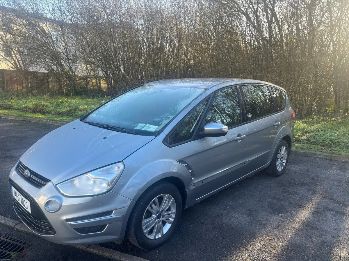 141 Ford Smax New Nct 10/26 - Image 3