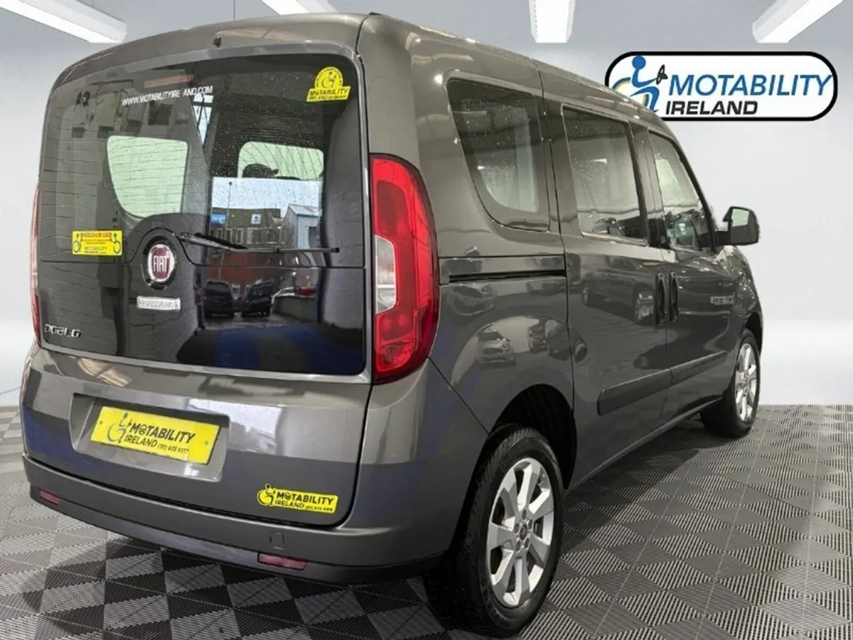 Fiat Doblo Upfront Passenger Wheelchair Accessible - Image 2