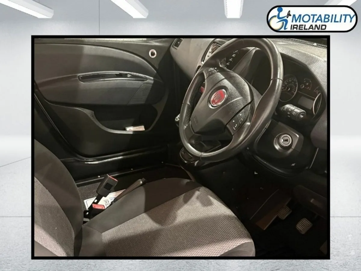 Fiat Doblo Upfront Passenger Wheelchair Accessible - Image 5