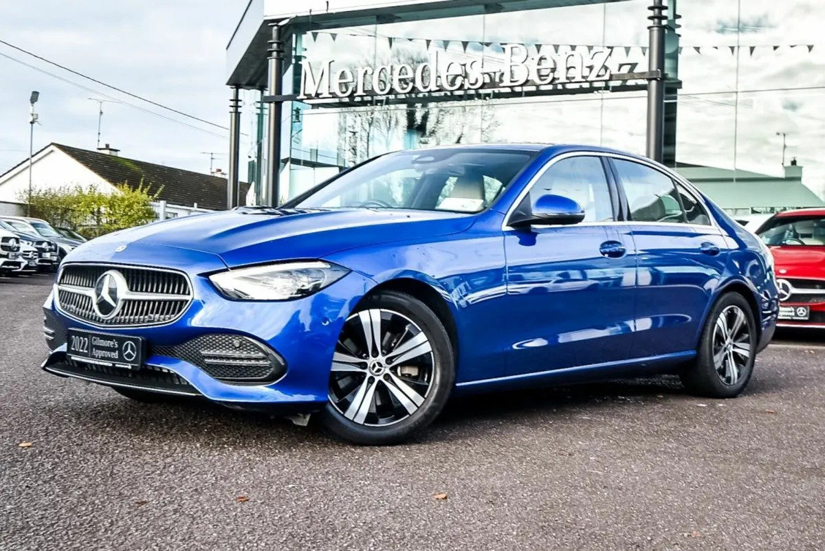 Mercedes-Benz C-Class C200 Avantgarde Auto - Image 1