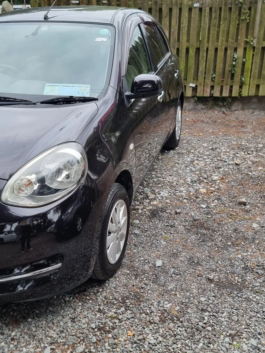 2018 Nissan Micra/ March Automatic - Image 3