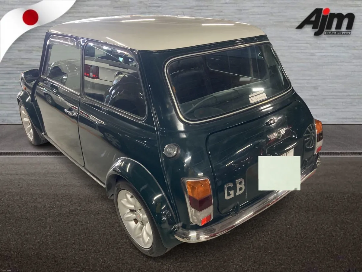 1999 MINI COOPER LE 40 40TH ANNIVERSARY EDITION - Image 2