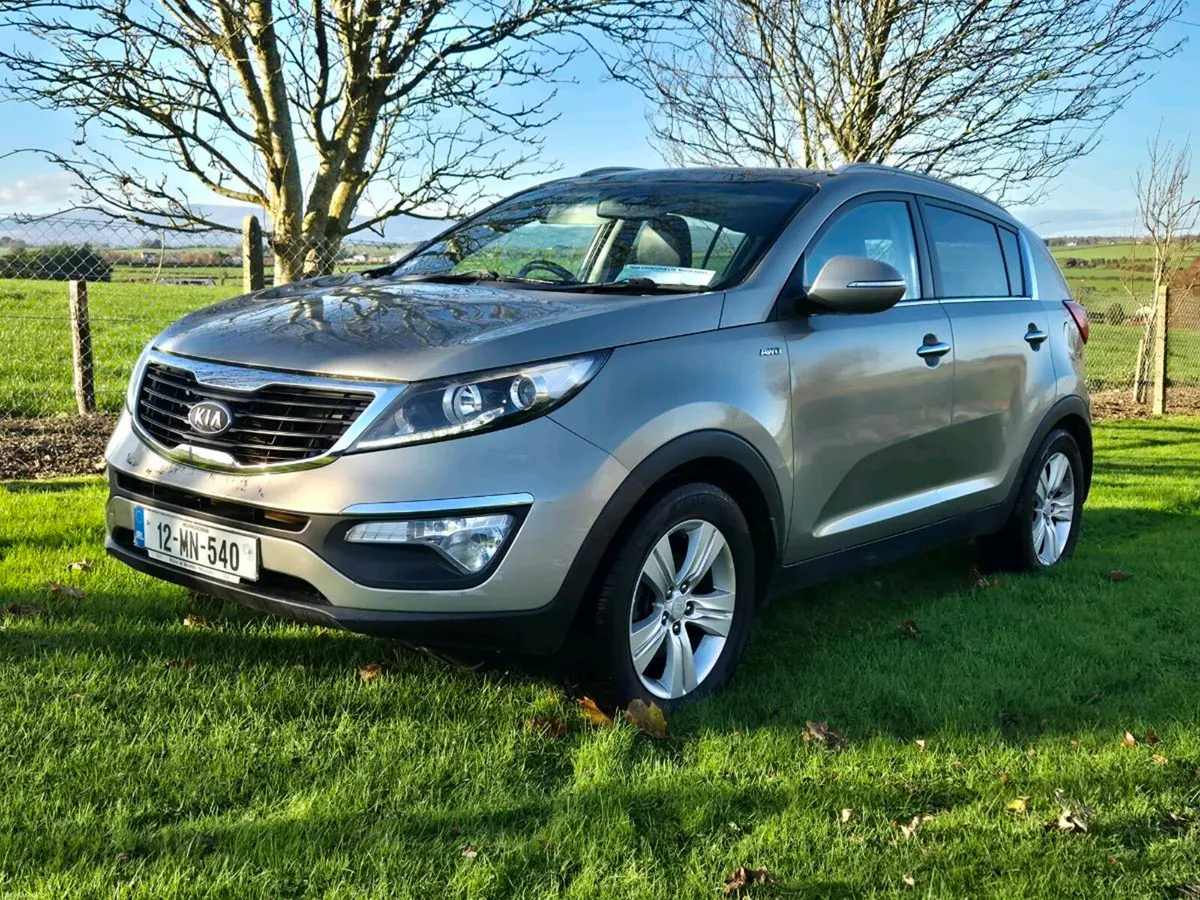 Kia Sportage 2litre 4x4 - Image 1