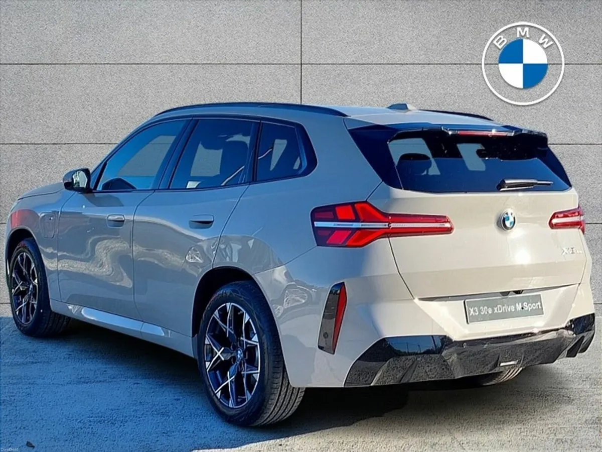 BMW X3  30e xDrive M Sport - Image 2