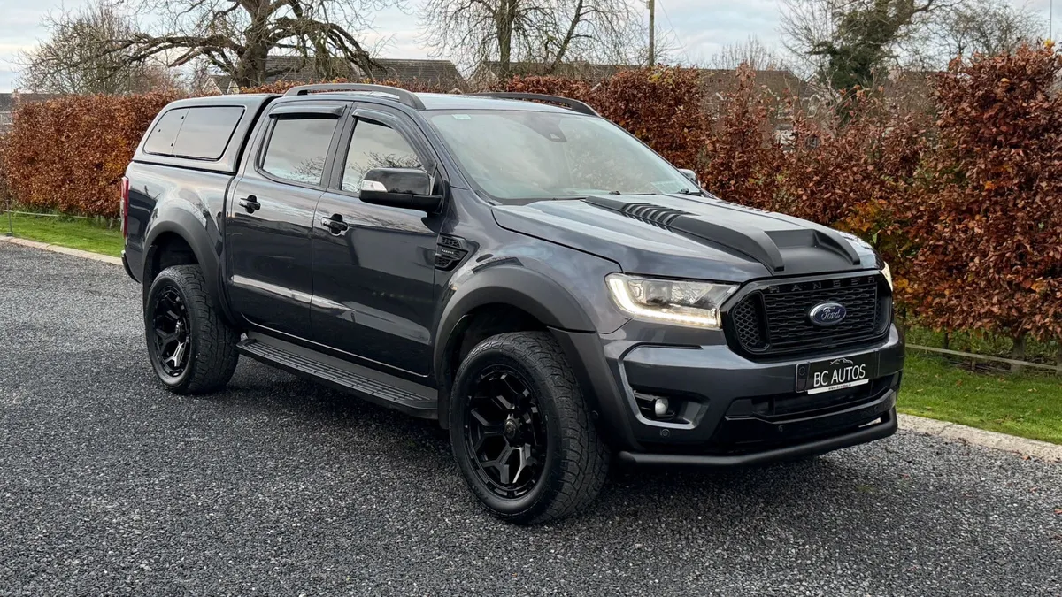 DEPOSIT TAKEN...Ranger Wildtrak 5 Seat N1 Crewcab - Image 1