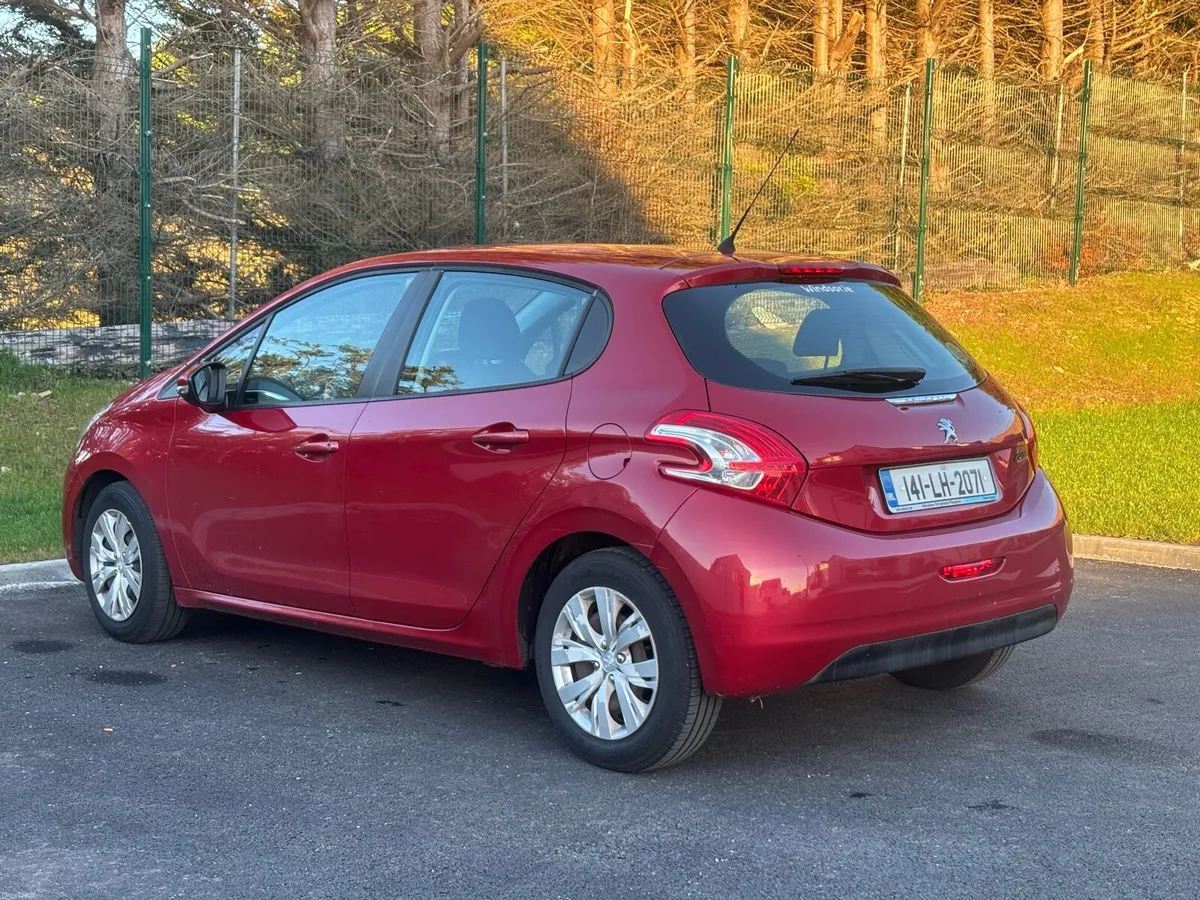 2014 PEUGEOT 208 1.2L VTI TAX & NCT - Image 4