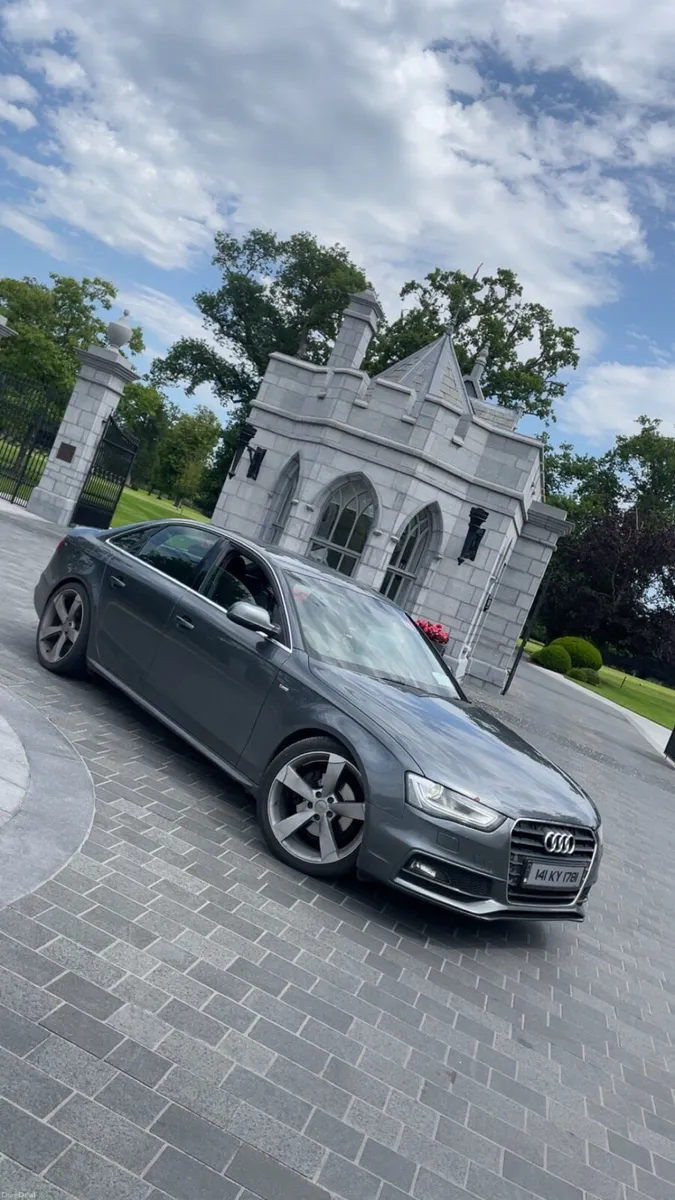 Audi A4 S-Line - Image 1