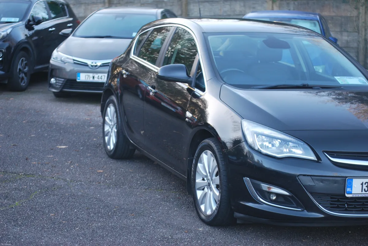 Opel Astra 2013 1.7 CDTI SC - Image 3